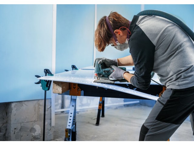 List za vbodno žago Bosch PRO Plastics PP clean T102D, 100mm, Pakiranje: 5kos, 2608667444